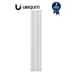 UBIQUITI--UBIQUITI AM-5G19-120 - Antena sectorial Airmax 5GHz para exteriores con 19 dBi y 120 grados de apertura. Compatible con ROCKET R5AC LITE, ROCKET LTU, ROCKET RP-5AC-GEN2 y ROCKE M5.-