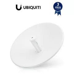 UBIQUITI--UBIQUITI POWERBEAM AC PBE-5AC-500 -Radio Airmax AC 5.8GHz para exteriores con tecnología MIMO, incluye antena de 27 dBi con radomo para un rendimiento hasta de 450 Mbps.-