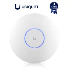 UBIQUITI--UBIQUITI UAP-AC-PRO - UniFi AC: Access Point inalámbrico para interiores con doble banda 802.11ac, MIMO 3x3, potencia de 22 dBm, hasta 1750 Mbps. Incluye Inyector PoE-