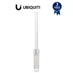 UBIQUITI--UBIQUITI AMO-5G13 - Antena omnidireccional para access point de 5.8GHz con una ganancia de 13 dBi y 2 conectores SMA hembra inverso.-