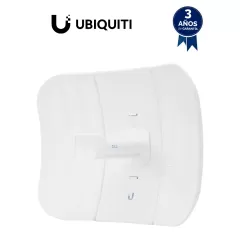 UBIQUITI--UBIQUITI LiteBeam M5 LBE-M5-23 - Radio (CPE) airMAX M5 operando en 5 GHz (5150 - 5875 MHz) con antena integrada de 23 dBi y potencia de transmisión de 25 dBm. Cuenta con 1 puerto Ethernet (10/100), ofrece un rendimiento de hasta 100 Mbps.-
