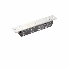 YLI ELECTRONIC--YLI YB700ALED - Cerradura eléctrica de Perno con indicador led, de uso rudo para control de acceso , cuenta retardo de tiempo de 3,6 y 9 segundos con hasta 2000 Kg de fuerza de sujeción-