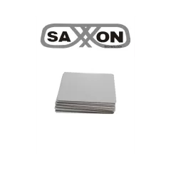 SAXXON--SAXXON SAXDUAL03 - TAG De PVC Con Tecnología Dual / UHF / ID / Compatible con Lectoras SAXR2656 & SAXR2657 y de Lectoras de Proximidad 125 khz / EPC GEN2 / Folio Impreso / Imprimibles Compatibles con Controles de Acceso-