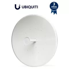 UBIQUITI--UBIQUITI AF-5G34-S45 - Antena direccional AirFiber X para radio conectorizado de 5GHz con ganancia de 34 dBi, MIMO. Compatible con AF5X y AF5XHD.-
