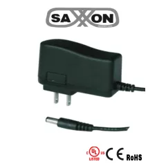 SAXXON--SAXXON PSU0502E - Fuente de Poder Regulada de 5 Vcc 2 Amperes/ Para Usos Multiples/ Acceso, Asistencia, CCTV, Etc./-