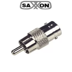 SAXXON--SAXXON PSUBR02 - Bolsa de 10 Conectores BNC Hembra a RCA Macho/-