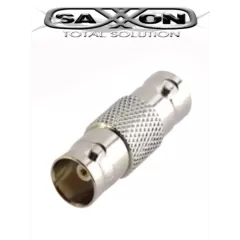 SAXXON--SAXXON PSUBR03 - Bolsa de 10 conectores barril BNC hembra-