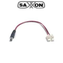 SAXXON--SAXXON PSUWB04 - Bolsa de 10 Conectores Macho para Alimentación de Camaras/ Cable Calibre 18 AWG/-