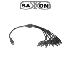 SAXXON--SAXXON PSUWB10 - Divisor de Energía para 8 Camaras/ 1 Conector Hembra + 8 Conectores Macho/ 2.1 mm/-