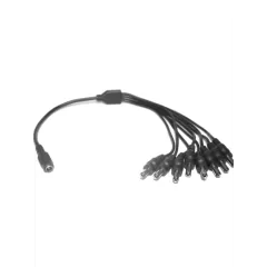 SAXXON--SAXXON PSUWB10 - Divisor de Energía para 8 Camaras/ 1 Conector Hembra + 8 Conectores Macho/ 2.1 mm/-