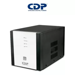 CHICAGO DIGITAL POWER--CDP R-AVR2408 - Regulador / Especial para motores / 2400VA / 1800W / 9 Terminales de salida / 1 Terminal de salida NEMA5-20R / Retrdante a incendio-