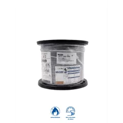 BELDEN--BELDEN 24120081000 - Cable UTP 100% cobre / Categoria 6+ / IBDN / GIGAFLEX 2412 CMR / Color gris / Bobina de 305 Mts-