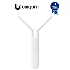 UBIQUITI--UBIQUITI UAP-AC-M - UniFi Mesh AC: Access Point para exteriores con doble banda 802.11ac, MIMO 2x2, potencia de 20 dBm, hasta 1167 Mbps. Incluye Inyector PoE-