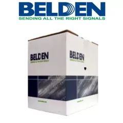BELDEN--BELDEN 5502UE0081000- Cable de alarma/ 4 Conductores/ Cobre/ Calibre 22 AWG/ 305 Metros/ Recomendable para control de acceso/ Videoportero/ Audio/-