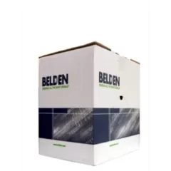 BELDEN--BELDEN 5502UE0081000- Cable de alarma/ 4 Conductores/ Cobre/ Calibre 22 AWG/ 305 Metros/ Recomendable para control de acceso/ Videoportero/ Audio/-