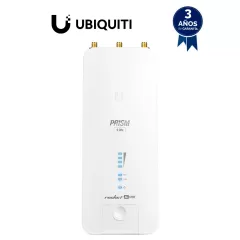 UBIQUITI--UBIQUITI ROCKET RP-5AC-GEN2 - Radio conectorizado Airmax AC Prism Gen2 de 5GHz para exterior, con tecnología MIMO, 27 dBm y rendimiento hasta 500 Mbps.-
