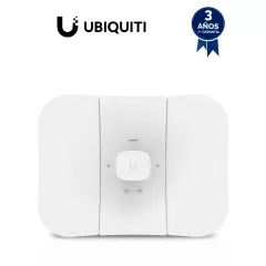 UBIQUITI--UBIQUITI LITEBEAM AC LBE-5AC-GEN2 - Radio con antena integrada Airmax AC GEN2 5.8GHz diseñada para uso en exteriores con una antena de 23 dBi y una potencia de transmisión de 25 dBm, ofrece un rendimiento de hasta 450 Mbp.-