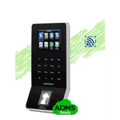 ZKTECO--ZKTECO F22ID - Control de Acceso y Asistencia / 3000 Huellas / 5000 Tarjetas ID / Teclado Táctil / Sensor de Huella BIO ID / Conexión TCPIP / WiFi / ADMS Gratis / Compatible con Biotime PRO-