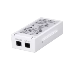 DAHUA--DAHUA PFT1200 - Inyector Hi-Poe Midspan Gigabit/ Soporta PoE/PoE+/ Soporta Hi-PoE 60 Watts para PTZ/ Indicadores Led de Status/ Funciona con Extensor: PFT1300 para conexión en Cascada/ Instalación en Pared/-