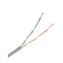 SAXXON--SAXXON OCAT3CCA - Bobina de Cable UTP Cat3/ 305 Metros/ CCA/ Color Gris/ Uso Interior/ 2 Pares/ Para Usos Multiples/-