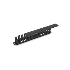 SAXXON--SAXXON J6068 - Organizador de cable horizontal para rack / Un lado / Plastico / 1U-