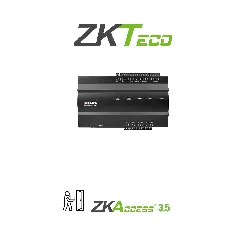 ZKTECO--ZKTECO INBIO160 - PANEL DE CONTROL DE ACCESO PARA 1 PUERTA / 2 LECTORAS / 3 MIL HUELLAS / PULL SDK-