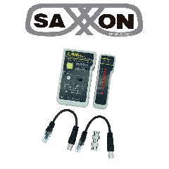 SAXXON--SAXXON G288 - Probador de cables / Conectores RJ45 / BNC / RJ11-