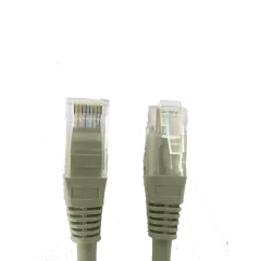 SAXXON--SAXXON P61UG - Cable patch cord UTP 1 metro / CAT 6 / Color gris-