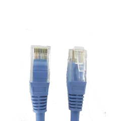 SAXXON--SAXXON P62UA - Cable patch cord UTP 2 metros / CAT 6 / Color azul-
