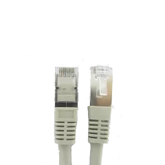 SAXXON--SAXXON P62SG - Cable patch cord UTP 2 metros / CAT 6 / Blindado / Color gris-