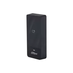 DAHUA--DAHUA ASR1200E-D - Lectora de tarjetas ID 125 Khz / Para exteriores / IP66 / Conexion Wiegand o RS485 / Indicador de luz y sonido #AccesoProfesional-