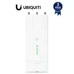 UBIQUITI--UBIQUITI AIRFIBER AF-5XHD - Radio conectorizado AirFiber X clase Carrier para uso exterior en frecuencias de 4.8GHz a 6.2GHz, alcanza velocidades de hasta 1 Gbps con 26 dBm de potencia de transmisión utilizando tecnología LTU , IP67, 1 Puerto RJ45 GbE.-