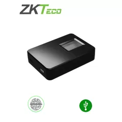 ZKTECO--ZKTECO ZK9500 - Enrolador de Huella Digital por USB/ Conexión de Alta Velocidad USB 2.0 /-