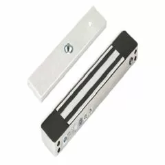 YLI ELECTRONIC--YLI YM180WS - Cerradura Magnética para exterior IP68 / Fuerza de Sujeción 180Kg /350Lb / Voltaje dual / Puertas de madera, vidrio, metálica-