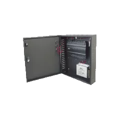 ZKTECO--ZKTECO INBIO460B - Panel de Control de Acceso Profesional / 4 Puertas / con Gabinete y Fuente incluidos / 3 000 Huellas / PULL / Admite Biometría / Entradas y Salidas Auxiliares para Conexión de Semáforos o Sirenas-