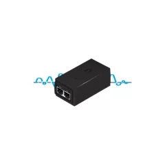 UBIQUITI--UBIQUITI POE-24-12W-G - Inyector PoE pasivo Gigabit para equipos UBIQUITI / 24 VDC / 0.5A / REMOTE RESET-