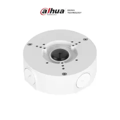 DAHUA--DAHUA PFA130E-Caja de conexiones Dahua, compatible con cámaras de las series HFW, HDW, HDPW, T3A, T2A y T1A. Ideal para una instalación segura y ordenada, asegurando la protección de conexiones en entornos diversos.-