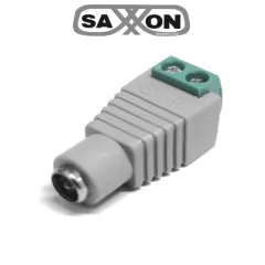 SAXXON--SAXXON PSUBR13H - Bolsa de 10 Conectores Hembra para Fuentes de Alimentación/ Terminales Tipo Tornillo Positivo y Negativo/ Resistente a la Oxidación/-