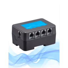 COMMAX--COMMAX CMD101BU - Distribuidor de edificio para sistema de apartamentos con videoporteros compatible con frente cmx104052, permite comunicación con estación de guardia y monitores CMV43A, alimentación con RF2A/ #Modum complejo-