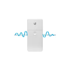 UBIQUITI--Ubiquiti N-SW - Switch Nano Gigabit PoE/ 1 Puerto PoE Pasivo de entrada/ 3 Puertos PoE pasivos para Salida/ Equipo para exteriores-
