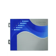 YONUSA--YONUSA EY10000127AF - Energizador alta frecuencia o anti plantas para cerco eléctrico, Incluye Interface con 2 zonas cableadas, salida de 10,000 V y hasta 10,000 metros lineales o 2,000 metros en 5 líneas, Soporta módulo WiFi-