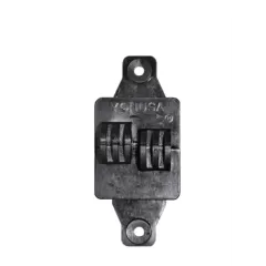 YONUSA--YONUSA AP101 - Aislador de paso cuadrado para cercas electricas, materiales polipropileno y policarbonato, proteccion contra rayos UV, agua, humedad y polvo/ Resistencia mecanica de 7.5 hasta 10.2 kg-