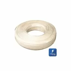 YONUSA--YONUSA CDA100 - Cable bujía o doble aislado recomendado para cercos eléctricos YONUSA/ Bobina de 100 metros/ Calibre 22 AWG multifilar/ Hasta 12,000V-