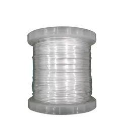 YONUSA--YONUSA BAAL500 - Bobina de alambre de aluminio de 500 mts. para líneas de cercos eléctricos YONUSA / Calibre 16 / Resistente a la corrosión-