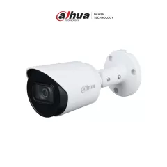DAHUA--DAHUA HAC-HFW1801TN-A - Cámara Bullet 4K lente de 2.8 mm, WDR real, IR de 30 m, soporta CVI/CVBS/AHD/TVI, carcasa metálica, IP67 resistente al clima-