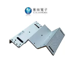 YLI ELECTRONIC--YLI MBK500NZL - Soporte tipo ZL para Cerradura Magnética YM500N y YM500NLED-