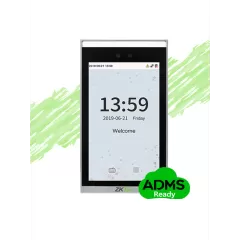 ZKTECO--ZKTECO FACEDEPOT7BL - Terminal de Control de Acceso de Reconocimiento Facial para una Puerta / Interior / 10000 Rostros / 7 Pulgadas / Serie Visible Light / Reconocimiento a 2m #cuestadeenero-