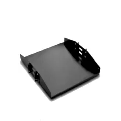 SAXXON--SAXXON 70140202- Charola doble cara para rack/ 19 pulgadas/ 2 UR/ Soporta hasta 50 KG-