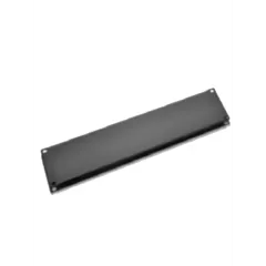 SAXXON--SAXXON 70060100- Tapa ciega de 1 Unidad de Rack/ Medidas de 482 mm de ancho (19") x 44 mm de profundidad/ Metalica-