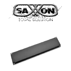 SAXXON--SAXXON 70060100- Tapa ciega de 1 Unidad de Rack/ Medidas de 48.2 cm de ancho (19") x 4.4 cm de profundidad/ Metalica-